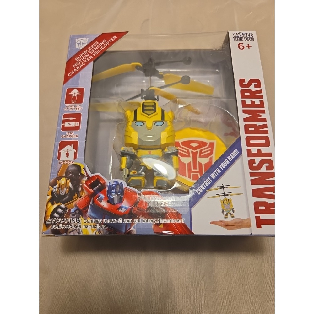 Transformers Bumblebee Motion‎ Sensing Character Helicopter
